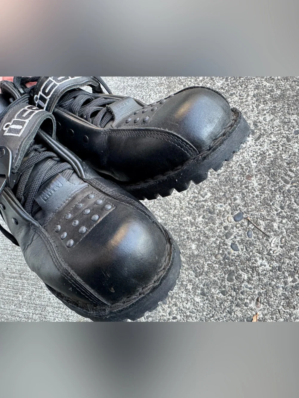 ICON Motorcycle Boots - Men’s Size 10 Super Duty Great Condition